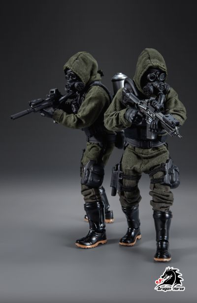 SCP基金会系列 机动特遣队Zeta-9 “鼹鼠”限定版