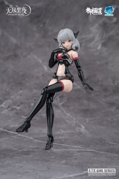 原创机娘系列 无尽黑夜 卡米拉