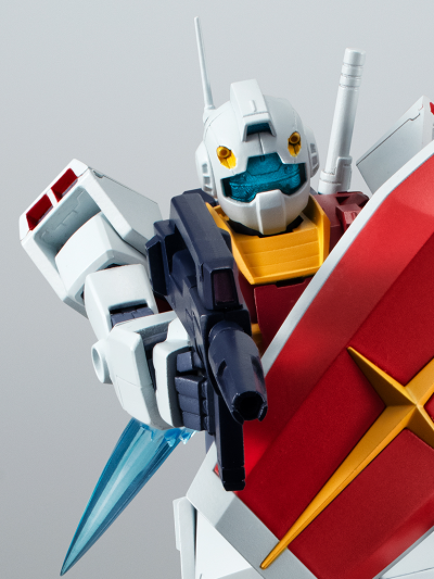 ROBOT魂＜机动战士系列＞RMS-179 吉姆Ⅱ（地球联邦军样式）剧中版