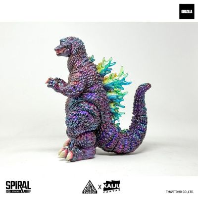 哥斯拉 2001 第二期配色