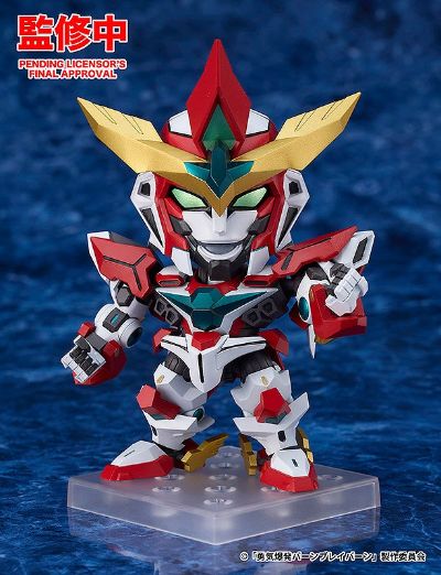 粘土人#2532 勇气爆发BANG BRAVERN  BRAVERN/布雷邦