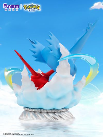 宝可梦中尺寸手办 拉帝欧斯 和 拉帝亚斯