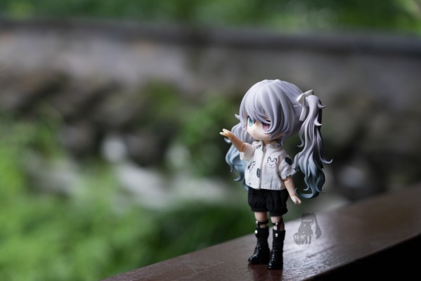 粘土人#1930 世界计划多彩舞台！feat. 初音未来 初音未来 无人世界