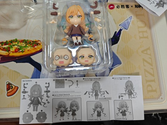 粘土人#2311 超超超超超喜欢你的100个女朋友 院田唐音