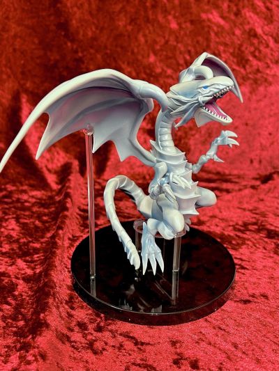 游戏王怪兽之决斗 青眼白龙玩偶