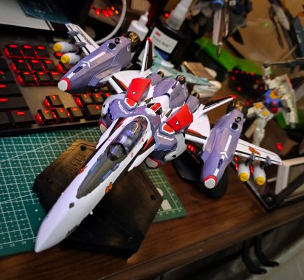 DX超合金 超时空要塞F VF-25F 超级弥赛亚女武神（早乙女有人专用） 重生版