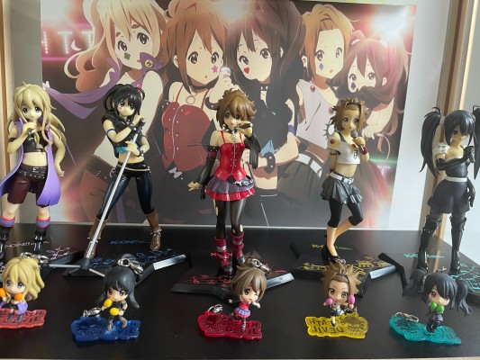 一番赏 轻音少女！ 中野梓 Death Devil 