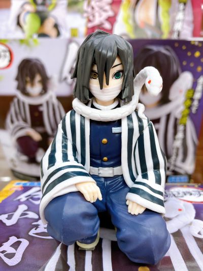 小坐系列 鬼灭之刃 不死川实弥 -柱合会议-