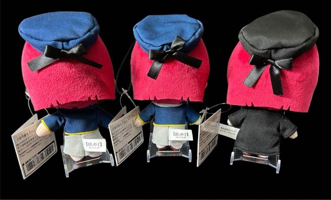 我推的孩子 百变表情玩偶挂件 有马加奈