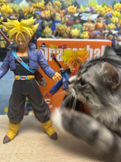 一番赏 龙珠 战斗集锦 ULTRA F奖 超级赛亚人 特兰克斯