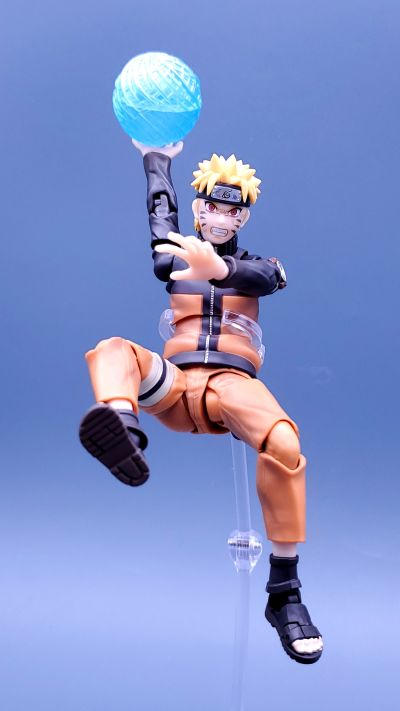 S.H.Figuarts 火影忍者疾风传 漩涡鸣人 -战损版-