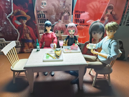 S.H.Figuarts 劳埃德·福杰 -福杰家的父亲-