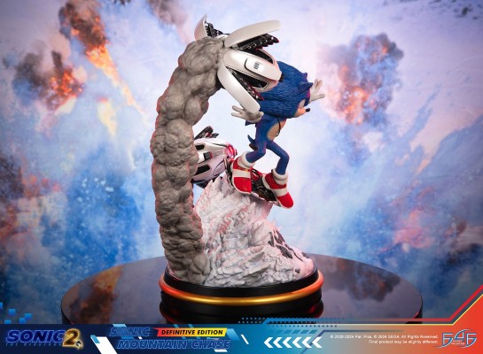 刺猬索尼克2 索尼克 山地追逐