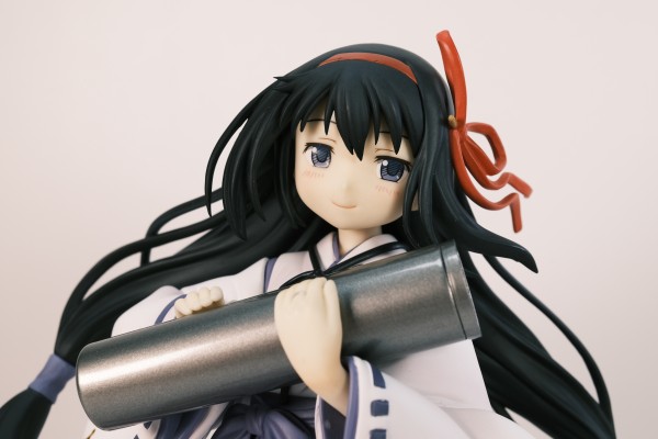 剧场版 魔法少女小圆 晓美焰 巫女服