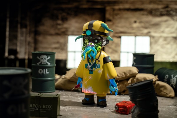 无相系列第二弹 章鱼毒师