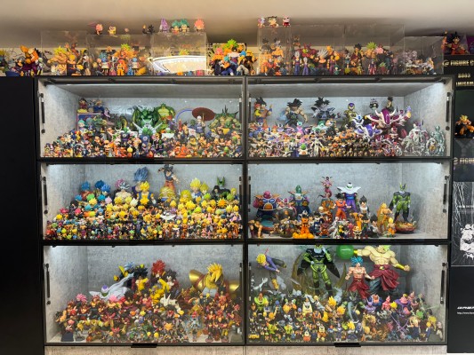 一番赏 龙珠 大战名场面合集 A奖 孙悟空 与 孙悟饭 MASTERLISE PLUS