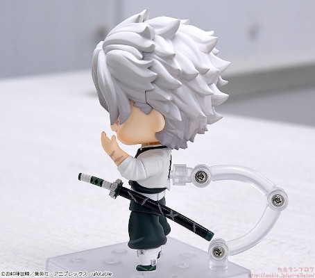 粘土人#2506 鬼灭之刃 不死川实弥