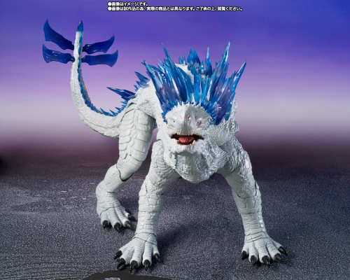 S.H.MonsterArts 雪魔 《哥斯拉大战金刚2：帝国崛起》