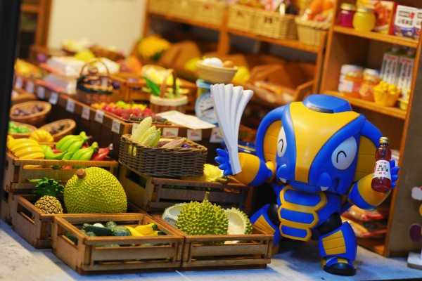 小小样品 小小超市