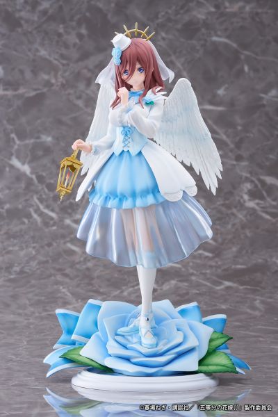 五等分的新娘∬ 中野三玖 天使