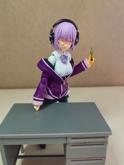 SSSS.古立特 新条茜 可动塑料拼装模型