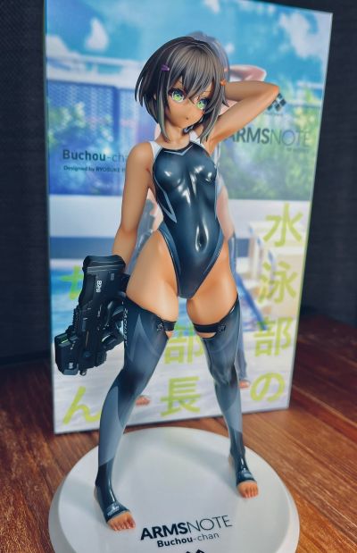 ARMS NOTE 游泳部的部长