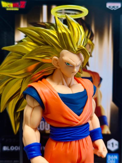 龙珠Z 赛亚人血统-超级赛亚人3孙悟空-