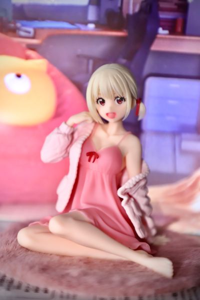 莉可丽丝 可爱桌摆人偶 锦木千束~居家服造型~