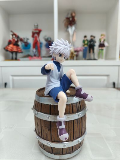 猎人 压泡面人偶—奇犽—