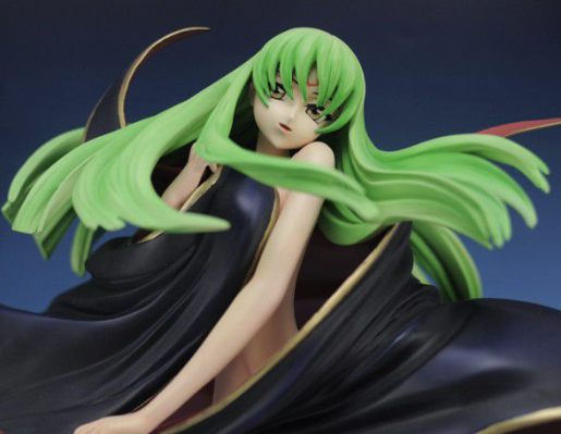 GEM系列 CODE GEASS 反叛的鲁路修 C.C. GEM系列15周年纪念款