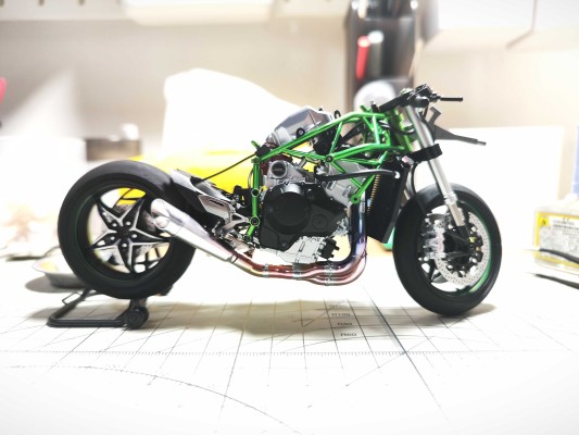 1/12 摩托车系列 No.131 川崎 Ninja H2R