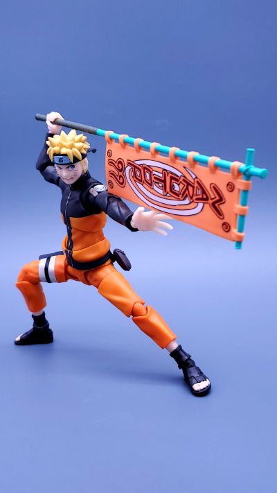 S.H.Figuarts 火影忍者疾风传 漩涡鸣人 -战损版-