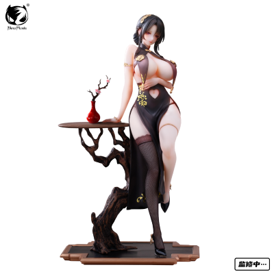 有凤来仪 真丝袜/追视眼/毛绒披肩/温感漆旗袍