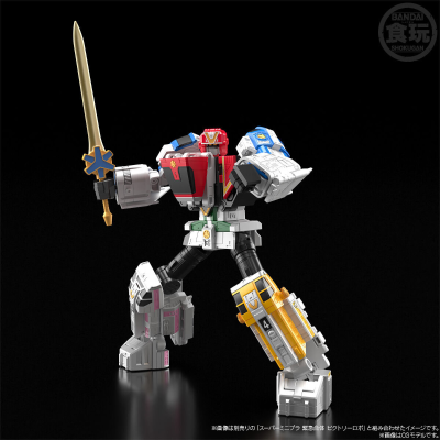 SMP [SHOKUGAN MODELING PROJECT] 流星合体 胜利战神（暂译）