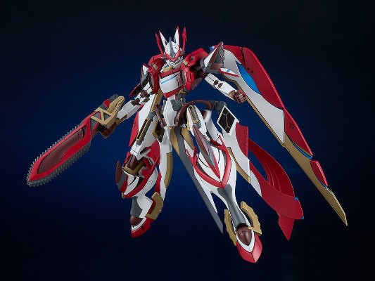 MODEROID 银河机攻队 RED5