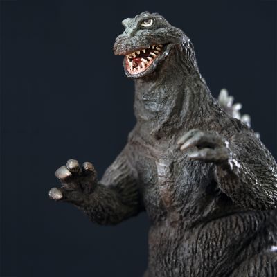 哥斯拉（1962）Middle 软胶套件复刻版