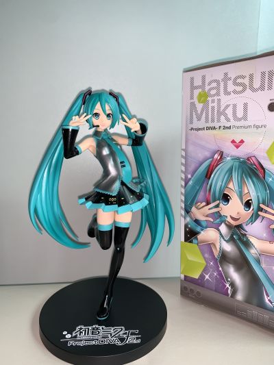 PM 手办 初音未来 -Project DIVA- F 2nd 初音未来