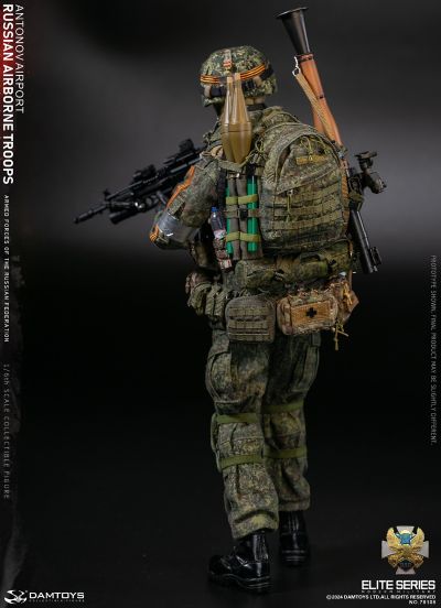 NO. 78105 俄罗斯联邦 VDV空降部队 安东诺夫机场 步枪手