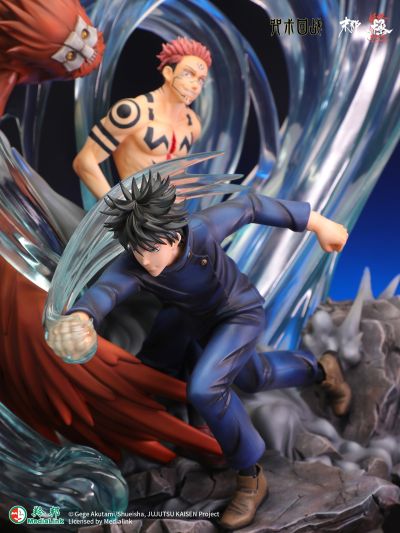 咒术回战   伏黑惠vs两面宿傩：初战