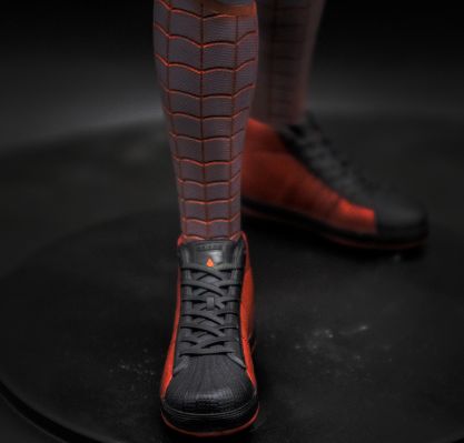 VGM50 漫威蜘蛛侠：迈尔斯•莫拉莱斯 迈尔斯•莫拉莱斯 杂货店之猫战衣