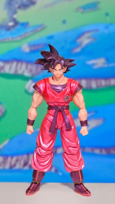 S.H.Figuarts 龙珠Z 孙悟空 界王拳