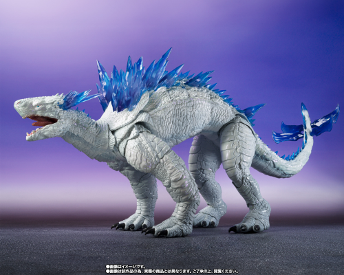S.H.MonsterArts 雪魔 《哥斯拉大战金刚2：帝国崛起》