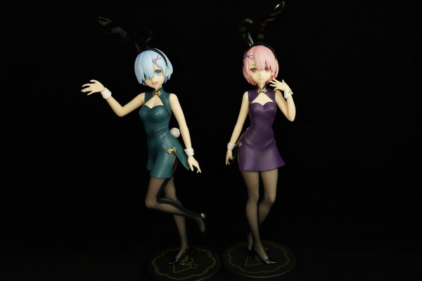 BiCute Bunnies Re：从零开始的异世界生活  蕾姆 中华兔女郎 古典配色