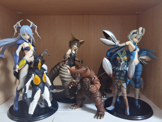 奥特曼怪兽拟人化计划 feat.POP 宇宙恐龙 芝顿