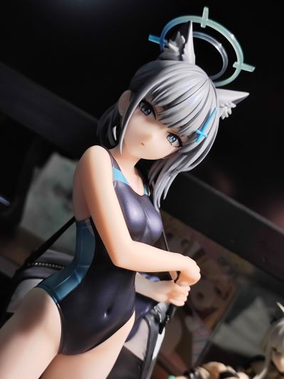 蔚蓝档案 砂狼白子 泳装