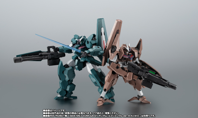 ROBOT魂＜机动战士系列＞  EDM-GA-02 索恩魔灵高达 剧中版