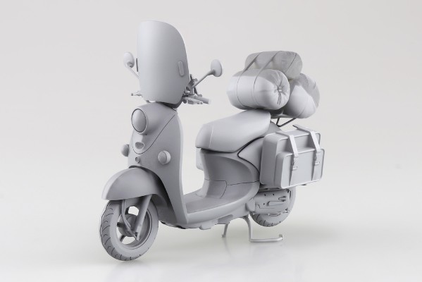 摩托车系列 No.YU-01 摇曳露营 第三季 志摩凛的摩托车