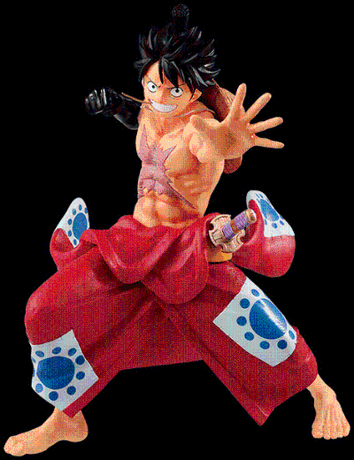 一番赏 航海王 和之国 ～第一幕～ 最终大奖 蒙奇·D·路飞 MASTERLiSE