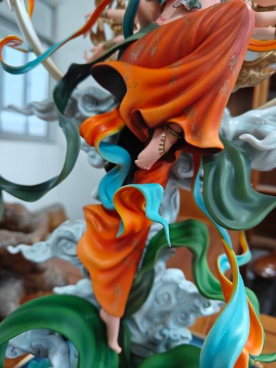 敦煌飞天系列 敦煌飞天 千手玄女 彩绘版