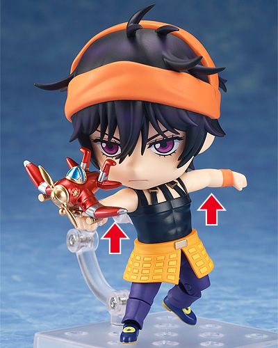 粘土人#1684 JOJO的奇妙冒险 黄金之风 纳兰迦·吉尔卡